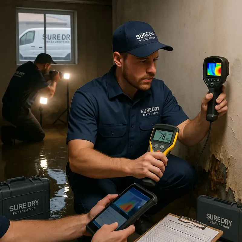 Initial Assessment and Documentation process in Combined Locks, WI