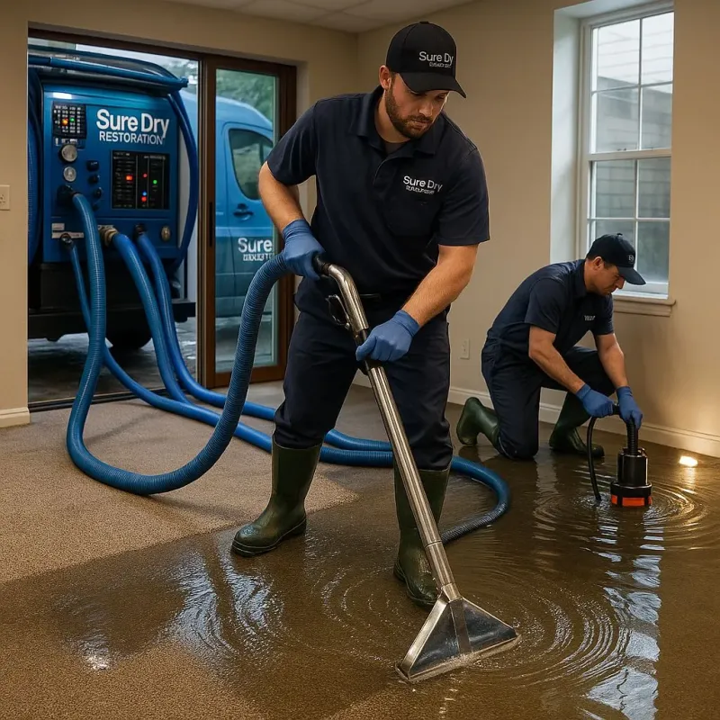 Water Extraction and Removal process in Combined Locks, WI